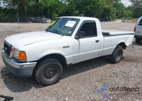 2004 Ford Ranger Unique Fleet from USA, damaged, VIN 1FTYR10E84PA19757